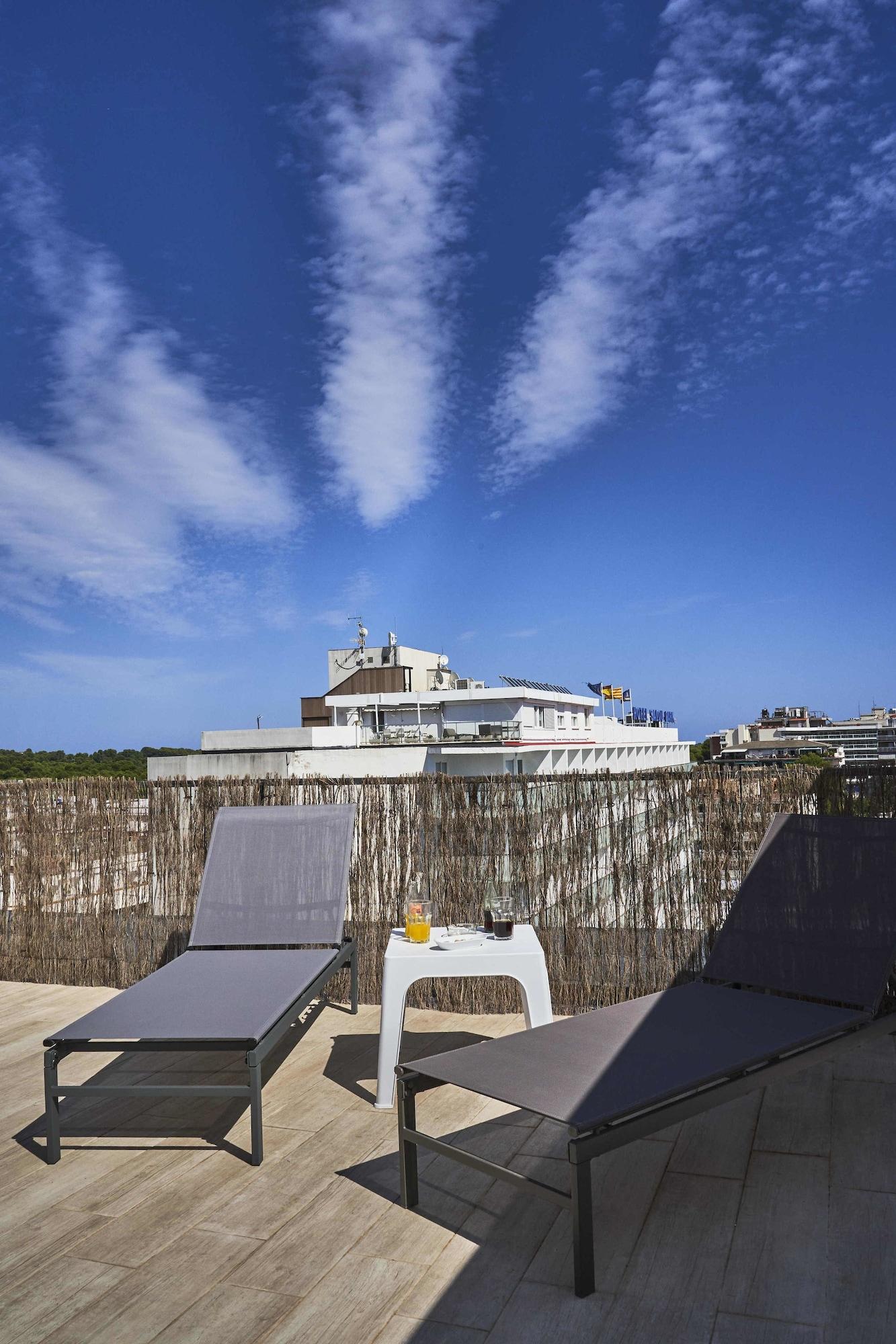 Seaborn Salou Hotel Exterior foto