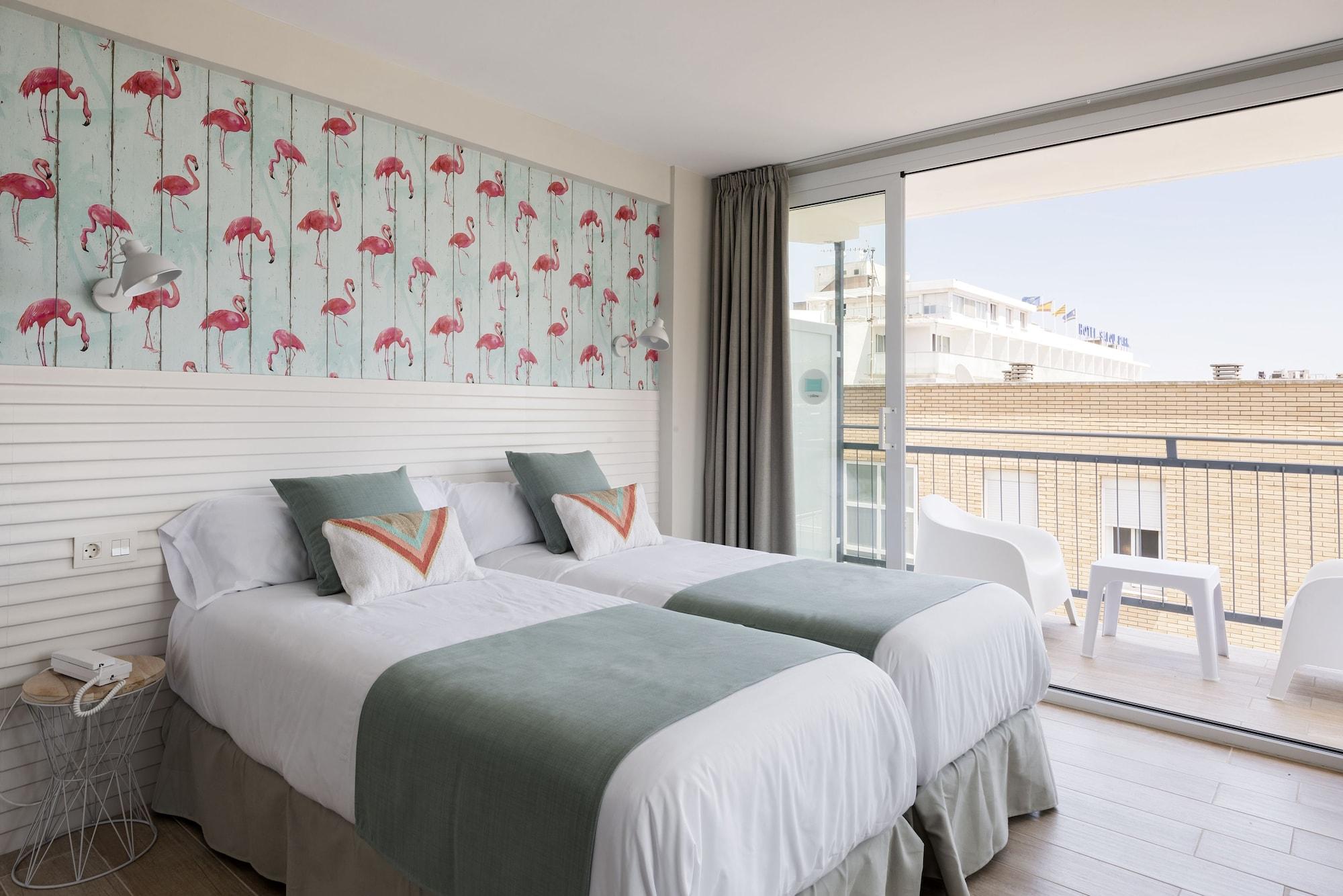 Seaborn Salou Hotel Exterior foto
