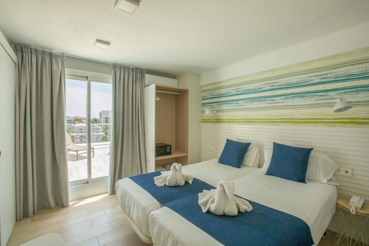 Seaborn Salou Hotel Exterior foto