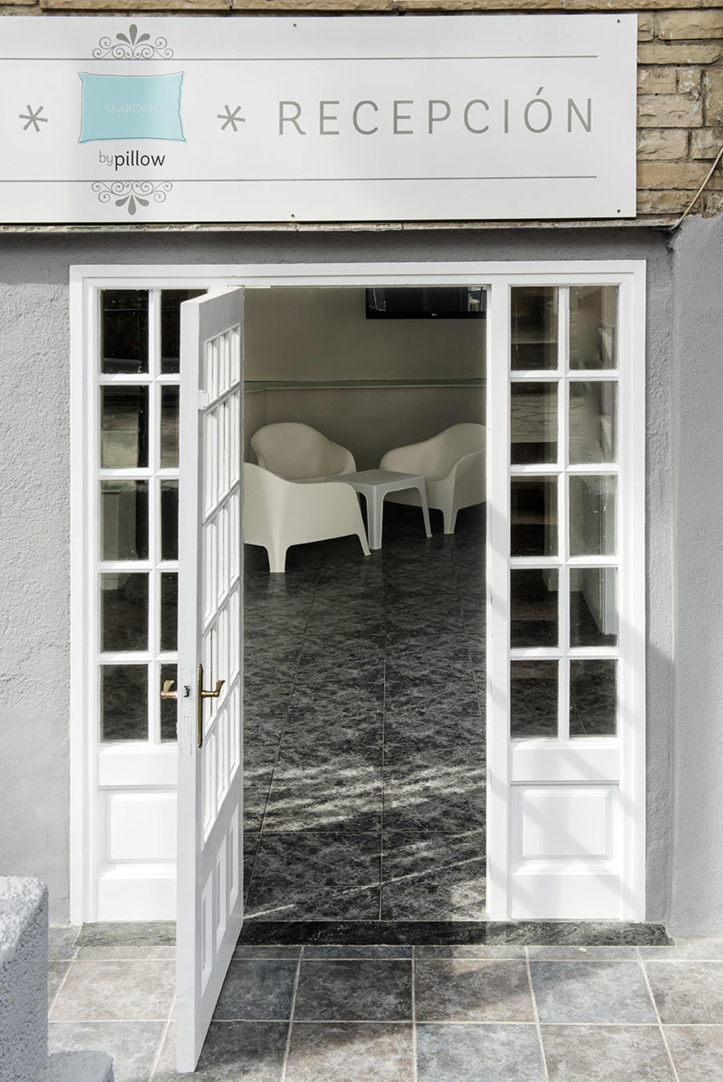 Seaborn Salou Hotel Exterior foto