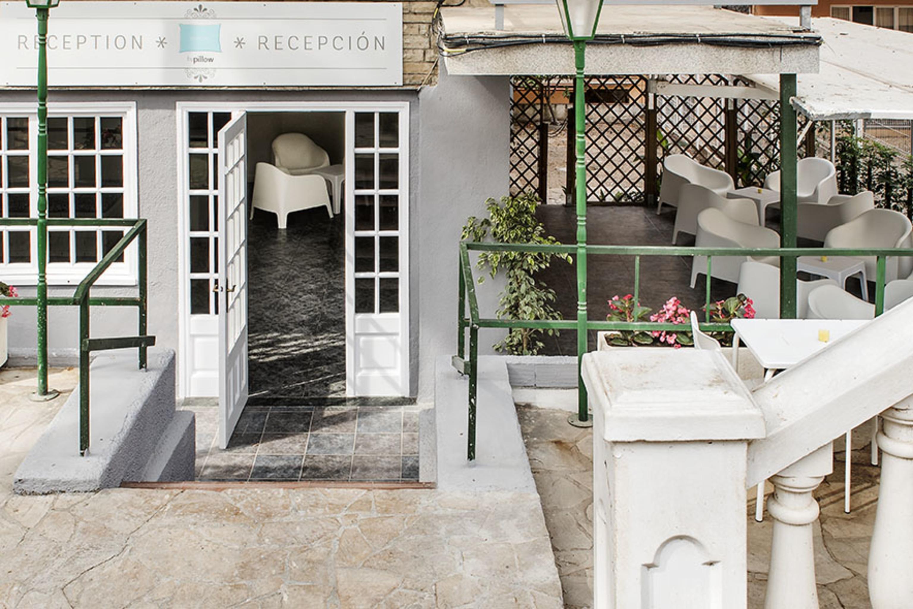 Seaborn Salou Hotel Exterior foto